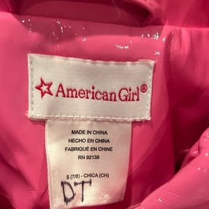 American Girl® x Something Navy Perfectly Pink Trench for girls